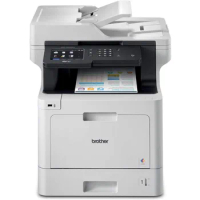 Brother MFC-L8900CDW Business Color Laser All-in-One Printer, Replenishment Ready