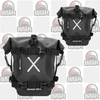 Shad TR08 Crashbar Bag Waterproof 8L Motorcycle Frame Bag Saddle Bag Side Bag with Shoulder Strap 2P