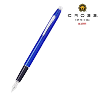 【CROSS】經典世紀藍亮漆鋼筆(AT0086-112)