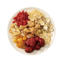 【仁濟中藥】五指毛桃云苓燉湯 每包101g(茯苓紅棗薏仁、毛桃枸杞、食補)