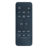 New Replacement Remote Control Fit For Denon RC-1236 RC-1245 RC-1242 DHT-S216 DHT-S316 DHT-S517 Home Theater Sound Bar System