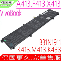 ASUS C31N1911 B31N1911 電池 華碩 V4050FA V433FA TM420I/A TP420IA TP470EA TP470EZ X421 M1502 M1702 X1404