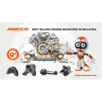 MAXCO®  Perodua Kancil 660 850 Auto Manual Engine Mounting Set 3 pcs