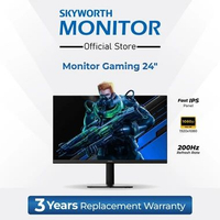 Skyworth Monitor 24 Inch 180HZ OC 200HZ H24G30F - Gaming Monitor