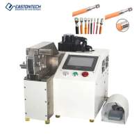 EASTONTECH EW-50C-2 New Energy Wire Terminal Crimping Machine Hexagon Moulding Automatic Cable Lug Crimping Tools Machine