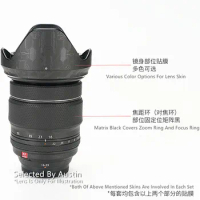 Lens Decal Skin Wrap Film For Fuji XF 16-55 f2.8 Anti-scratch Sticker Protector Cover