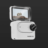 Anti-scratch Camera Tempered Glass Film for Insta360 GO 3 Lens Screen Protector for Insta360 GO 3 Action Camera Accessories