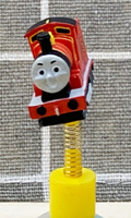 【震撼精品百貨】湯瑪士小火車 Thomas &amp; Friends 湯瑪士吸盤擺飾-火車紅#78354 震撼日式精品百貨