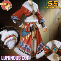 Identity V Luminous Cup Barmaid Cosplay Costume Game Identity V Demi Bourbon Cosplay Costume Luminous Cup Cosplay CoCos-SS