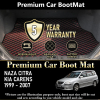 NAZA CITRA KIA CARENS 99 00 01 02 03 04 2005 2006 2007 Boot Mat Car Boot Carpet VIP Boot Tray Cargo 