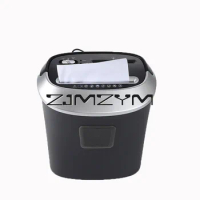 Portable Paper Shredder Electric Shredder Documents Paper Cutting Tool Home Office Desktop Paper Cutting Tool