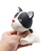 puppy squishy Anime Fidget Toys Puzzle Creative Simulation Decompression Toy Kawaii Dog Stress Reliever Toys Party Holiday Gifts