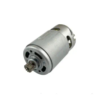 18V Li-ion rechargeable drill DC motor is suitable for Bosch GSB/GSR120-LI screwdriver motor 13-tooth fittings