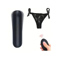 Powerful Remote Control Wearable Vibrator Bullet Mini Vibrators Adult Sex Toys For Women G-Spot Clitoris Panties Vibrating Egg