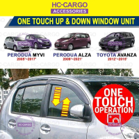 Perodua Myvi Alza Avanza Nippon Power One Touch Power Window Automatic Up Down Relay Module Np-115