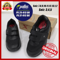 (Best Seller)Pallas X Kasut Sekolah Hitam Budak PX25023 PX37023
