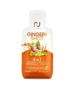 ผลิตภัณฑ์เสริมอาหาร GinGer Plus Shot Dietary Supplement Box 18 กรัม x 10 ซอง