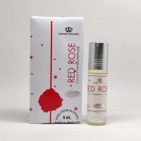 Parfum RED ROSE 6ml Dobha BPOM Original Roll On - Minyak Wangi Red Rose - Minyak Wangi Non Alkohol -