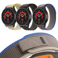 Nylon Trail Loop Strap TicWatch Pro 3 Ultra GPS Smart Watch Band Quick Release Bracelets For TicWatch Pro S 2022 22MM Correa