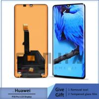 For huawei p30 pro lcd display touch screen digitizer assembly for 6.47 inch huawei p30pro with frame replace