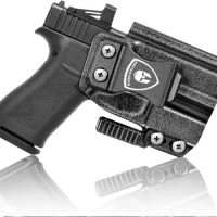 IWB Kydex Holster with Claw &amp; Optic Cut For Glock 43/Glock 43X/Glock 43X MOS RH