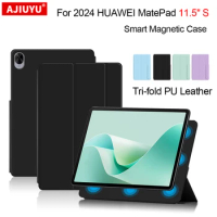 Funda For HUAWEI MatePad 11.5"S Case Ultra Thin Magnetic Smart Cover for MatePad 11.5 S Tablet 11.5 inch Flip Protective Case