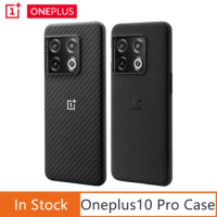 Official Oneplus 10 Pro Case Oneplus Official Protective Cover Karbon Sandstone Black For Oneplus 10 Pro NE2210