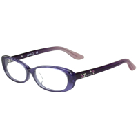 【MAX&amp;CO】時尚光學眼鏡 MAC4053F(紫色)