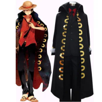 One Piece Strong World - Monkey D. Luffy Cosplay Costume