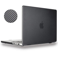 Carbon Fiber Laptop Case accessories For MacBook air M1 2020 Funda macbook air 13 case Macbook Pro 13 Case Pro 16 Pro 14 cover