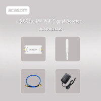 WiFi 5.8GHz 4W Wifi Signal Amplifier Wireless Repeater Booster WIFI Router Range Extender