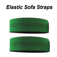 Upholstery fabric - Elastic Latex Tape Elastic Furniture Sofa Straps Trampoline Belt