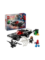 ตัวต่อเสริมทักษะ Spider-Man vs. Venom Muscle Car 76309 หลากสี