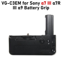 A7III Vertical Grip Battery Grip VG-C3EM for Sony A7 III A7M3 Camera
