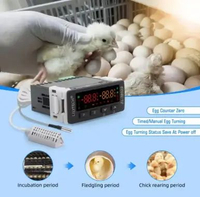 Thermostat lilytech ZL-7801D 7802D Mesin Tetas Telur Controller Suhu Kelembaban Controller Incubator