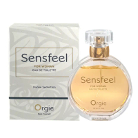 【ORGIE】Sensfeel for Woman 費洛蒙女士香水 50ml(情趣 費洛蒙 香水)