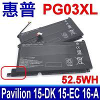 HP 惠普 PG03XL PG03 電池 Pavilion Gaming 15-dk 15-ec 16-A Spectre X360 15-ap TPN-C141 TPN-Q229 Q241 C168