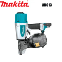 Makita AN613 Pneumatic Nail Gun Woodworking Tool Decoration Team Use Suitable 38-65mm