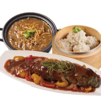 【南門市場老林記】年年有餘3菜 年菜套餐(2-3人份 金蛇年菜.素食蔬食年菜)
