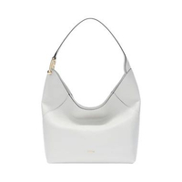 Furla Lara Medium Hobo Bag Talco H White