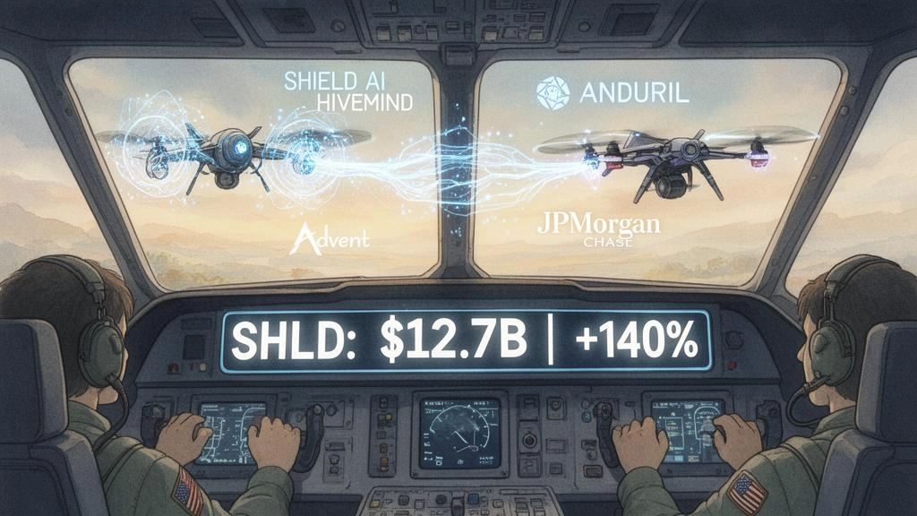 軍用AI新創Shield AI獲1.5兆韓元投資，企業估值一年飆升140% — BigGo 財經