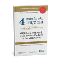 Sách - 4 nguyên tắc thực thi , The 4 Disciplines Of Execution