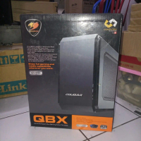Casing COUGAR QBX - Ultra Compact Pro Gaming Mini-ITX Case
