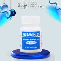 【Hiệu quả nhanh】 Vitamin B1 lọ nhỏ bổ sung Vitamin B1, hỗ trợ tiêu hoá tốt; mọc tóc (H/100v)