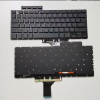 Senmoer Replacement New US Backlit Keyboard for ASUS ROG Flow X13 GV301 GV301QC GV301QH GV301QE PV301