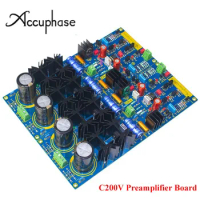 Accuphase C200V Pure DC Preamplifier Board Without Feedback Capacitor Mono 10w HIFI Preamplifier Board Diy Audio