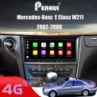 Penhui for Benz E class W211 (2002-2008)(E200 / E220 /E240 /E270/E280) Car Radio Multimedia Video Player Navigation GPS Android