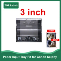 3 Inch Paper C Tray for Canon Card Size Paper Cassette PCC-CP400 for Canon Selphy CP1300 CP1200 CP910 CP900 CP800 Photo Printer