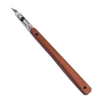 Steel Craft Knife Precision Utility Knife Professional Cutter Exacto Knife for Modeling Leathercraft