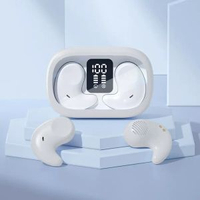 新款電競遊戲M51/52藍芽耳機無線入耳式降噪華強北超長續航私模